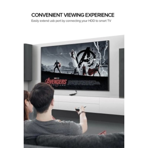 Дата кабель USB 3.0 AM/AF 1.0m US129 black Ugreen (10368) Дата кабель USB 3.0 AM/AF 1.0m US129 black Ugreen (10368)