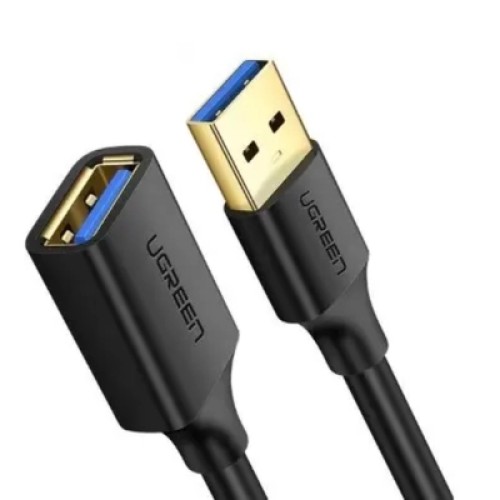 Дата кабель USB 3.0 AM/AF 1.0m US129 black Ugreen (10368) Дата кабель USB 3.0 AM/AF 1.0m US129 black Ugreen (10368)