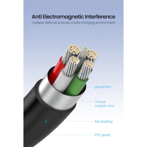 Дата кабель USB 2.0 AM to Mini 5P 1.5m US132 black Ugreen (10385) Дата кабель USB 2.0 AM to Mini 5P 1.5m US132 black Ugreen (10385)