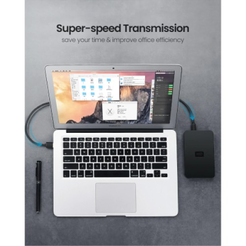 Дата кабель USB 2.0 AM to Mini 5P 1.5m US132 black Ugreen (10385) Дата кабель USB 2.0 AM to Mini 5P 1.5m US132 black Ugreen (10385)