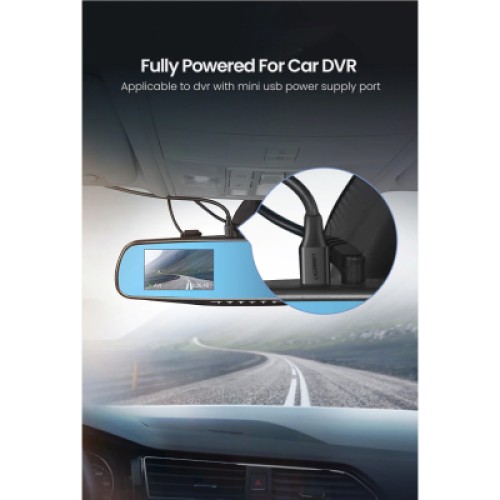 Дата кабель USB 2.0 AM to Mini 5P 1.5m US132 black Ugreen (10385) Дата кабель USB 2.0 AM to Mini 5P 1.5m US132 black Ugreen (10385)