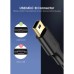 Дата кабель USB 2.0 AM to Mini 5P 1.0m US132 black Ugreen (10355)