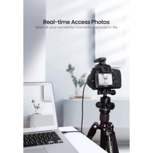 Дата кабель USB 2.0 AM to Mini 5P 1.0m US132 black Ugreen (10355)