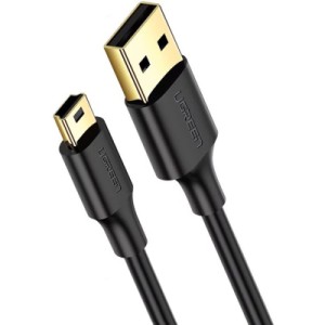 Дата кабель USB 2.0 AM to Mini 5P 2.0m US132 black Ugreen (30472) Дата кабель USB 2.0 AM to Mini 5P 2.0m US132 black Ugreen (30472)