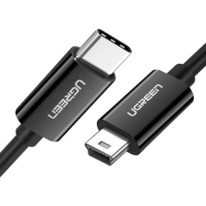 Дата кабель USB-C 2.0 AM to Mini 5P 1.0m US242 black Ugreen (50445)