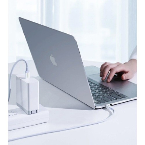 Дата кабель USB-C to USB-C 0.5m 3A 60W US264 white Ugreen (60517) Дата кабель USB-C to USB-C 0.5m 3A 60W US264 white Ugreen (60517)
