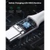Дата кабель USB 2.0 AM to USB-C 0.5m 3A US288 white Ugreen (60130)