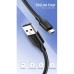 Дата кабель USB 2.0 AM to Micro 5P 0.25m 2A US289 black Ugreen (60134) Дата кабель USB 2.0 AM to Micro 5P 0.25m 2A US289 black Ugreen (60134)