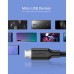 Дата кабель USB 2.0 AM to Micro 5P 0.25m 2A US289 black Ugreen (60134) Дата кабель USB 2.0 AM to Micro 5P 0.25m 2A US289 black Ugreen (60134)