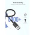 Дата кабель USB 2.0 AM to Micro 5P 0.25m 2A US289 black Ugreen (60134) Дата кабель USB 2.0 AM to Micro 5P 0.25m 2A US289 black Ugreen (60134)
