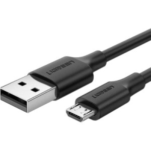 Дата кабель USB 2.0 AM to Micro 5P 3.0m 2A US289 black Ugreen (60827) Дата кабель USB 2.0 AM to Micro 5P 3.0m 2A US289 black Ugreen (60827)