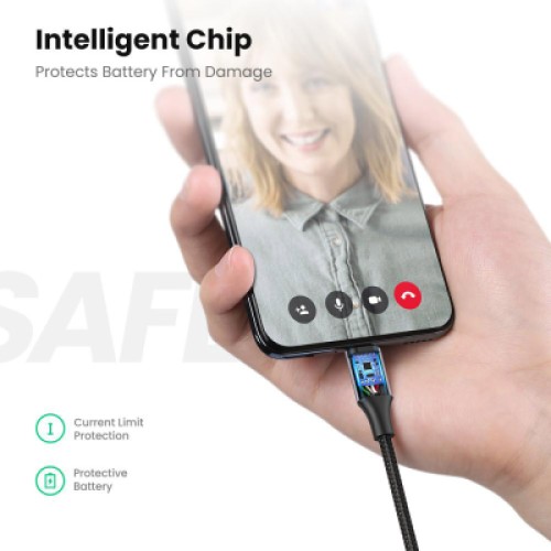 Дата кабель USB 2.0 AM to Micro 5P 0.5m 2A US290 black Ugreen (60145) Дата кабель USB 2.0 AM to Micro 5P 0.5m 2A US290 black Ugreen (60145)