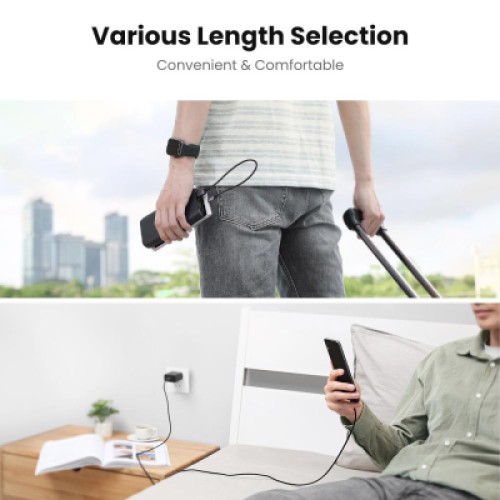 Дата кабель USB 2.0 AM to Micro 5P 0.5m 2A US290 black Ugreen (60145) Дата кабель USB 2.0 AM to Micro 5P 0.5m 2A US290 black Ugreen (60145)