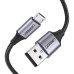 Дата кабель USB 2.0 AM to Micro 5P 0.5m 2A US290 black Ugreen (60145) Дата кабель USB 2.0 AM to Micro 5P 0.5m 2A US290 black Ugreen (60145)