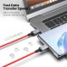 Дата кабель USB 2.0 AM to USB-C 1.0m US294 red Ugreen (60186)