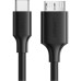 Дата кабель USB-C 3.1 to Micro USB 3.0 1.0m 3A US312 black Ugreen (20103) Дата кабель USB-C 3.1 to Micro USB 3.0 1.0m 3A US312 black Ugreen (20103)