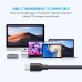 Дата кабель USB-C 3.1 to Micro USB 3.0 1.0m 3A US312 black Ugreen (20103) Дата кабель USB-C 3.1 to Micro USB 3.0 1.0m 3A US312 black Ugreen (20103)