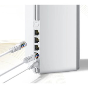 Маршрутизатор Xiaomi Mesh System AX3000 NE 3pack EU (DVB4486GL)