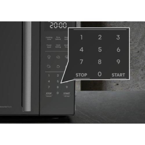 Микроволновая печь Hisense H23MOBS4HI