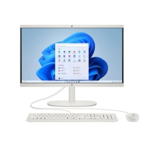 Компьютер HP 22-dg0002ua AiO / i3-N300, 8, 512, WiFi, кл+м, white (C31F4EA)
