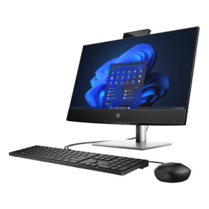 Компьютер HP ProOne 440 G9 AiO / i5-14500, 16, 512, WiFi, кл+м, black (A54WJET)