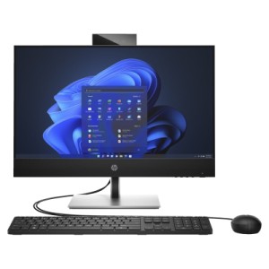 Компьютер HP ProOne 440 G9 AiO / i5-14500, 16, 512, WiFi, кл+м, black (A54WJET)