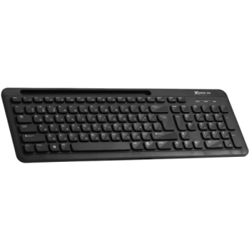 Клавиатура Xtrike ME KB-303 Wireless/Bluetooth UA Black (KB-303UA) Клавиатура Xtrike ME KB-303 Wireless/Bluetooth UA Black (KB-303UA)