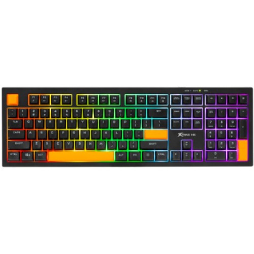 Клавиатура Xtrike ME ME KB-512 LED USB UA Black (KB-512BKUA) Клавиатура Xtrike ME ME KB-512 LED USB UA Black (KB-512BKUA)