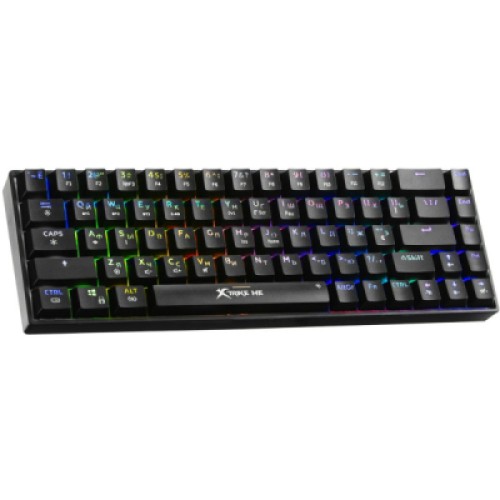 Клавиатура Xtrike ME GK-995W RGB Wireless/Bluetooth UA Black (GK-995WBKUA) Клавиатура Xtrike ME GK-995W RGB Wireless/Bluetooth UA Black (GK-995WBKUA)