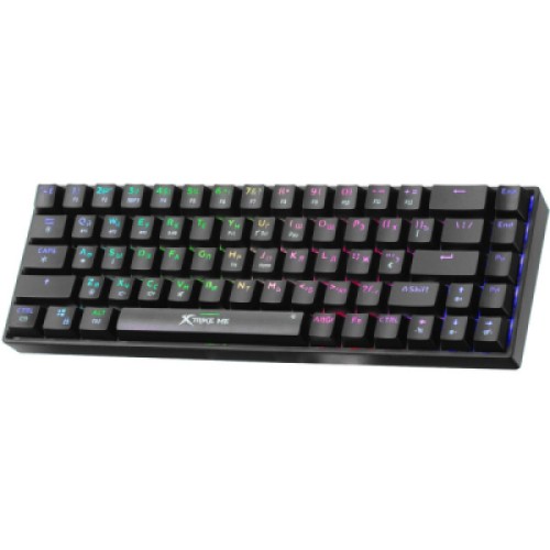 Клавиатура Xtrike ME GK-995W RGB Wireless/Bluetooth UA Black (GK-995WBKUA) Клавиатура Xtrike ME GK-995W RGB Wireless/Bluetooth UA Black (GK-995WBKUA)