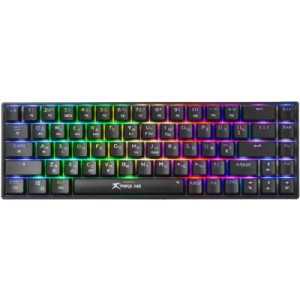 Клавиатура Xtrike ME GK-995W RGB Wireless/Bluetooth UA Black (GK-995WBKUA)