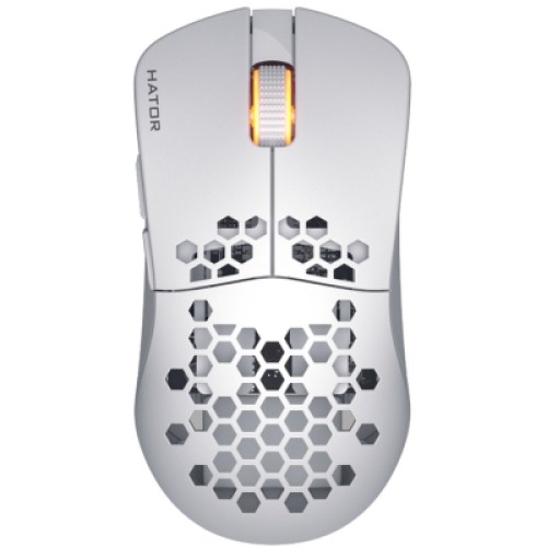 Мышка Hator Stellar Wireless/Bluetooth/USB White (HTM651)