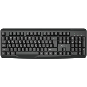 Комплект Xtrike ME MK-207 USB UA Black (MK-207UA)