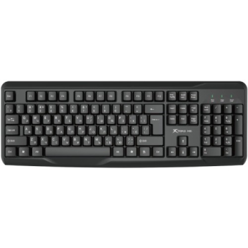 Комплект Xtrike ME MK-207 USB UA Black (MK-207UA) Комплект Xtrike ME MK-207 USB UA Black (MK-207UA)