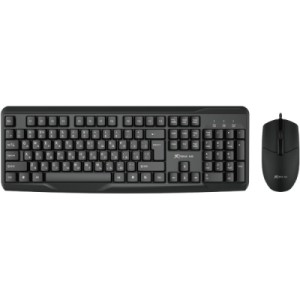 Комплект Xtrike ME MK-207 USB UA Black (MK-207UA)