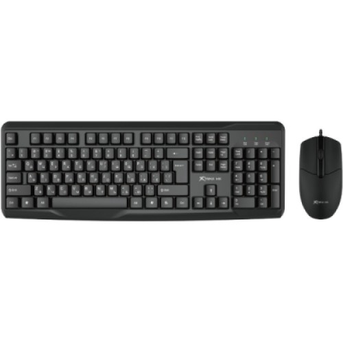 Комплект Xtrike ME MK-207 USB UA Black (MK-207UA) Комплект Xtrike ME MK-207 USB UA Black (MK-207UA)
