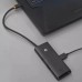 Концентратор Baseus USB-C 5-in-1 HDMI + 3xUSB 3.0 + PD black (WKQX040001)