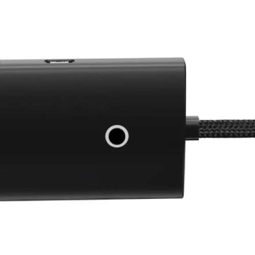 Концентратор Baseus USB-C to 4xUSB 3.0 0.25m black (WKQX030301) Концентратор Baseus USB-C to 4xUSB 3.0 0.25m black (WKQX030301)