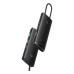 Концентратор Baseus USB-C 6-in-1 HDMI + 2xUSB 3.0 + PD + SD/TF black (WKQX050101) Концентратор Baseus USB-C 6-in-1 HDMI + 2xUSB 3.0 + PD + SD/TF black (WKQX050101)