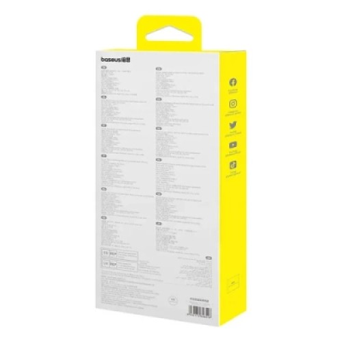 Концентратор Baseus USB-C 10-in-1 HDMI 4K60Hz + VGA + 3xUSB 3.0 + PD + RJ45 1000Mbps + SD/TF + 3.5mm gray (B0005280C811-00) Концентратор Baseus USB-C 10-in-1 HDMI 4K60Hz + VGA + 3xUSB 3.0 + PD + RJ45 1000Mbps + SD/TF + 3.5mm gray (B0005280C811-00)