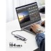 Концентратор Ugreen USB-C to 3xUSB 3.0 + HDMI + SD/TF CM195 gray (70410) Концентратор Ugreen USB-C to 3xUSB 3.0 + HDMI + SD/TF CM195 gray (70410)