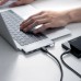 Концентратор Ugreen 2xUSB-C to 3xUSB 3.0 + HDMI + USB-C CM251 gray (60559)