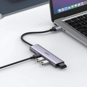 Концентратор Ugreen USB 3.0 to 4xUSB 3.0 CM473 (20805)