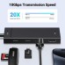 Концентратор Ugreen USB-C to 2xUSB 3.2 Gen2 + 2xUSB-C 3.2 Gen2 10Gbps CM806 black (35583) Концентратор Ugreen USB-C to 2xUSB 3.2 Gen2 + 2xUSB-C 3.2 Gen2 10Gbps CM806 black (35583)