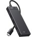 Концентратор Ugreen USB-C to 2xUSB 3.2 Gen2 + 2xUSB-C 3.2 Gen2 10Gbps CM806 black (35583) Концентратор Ugreen USB-C to 2xUSB 3.2 Gen2 + 2xUSB-C 3.2 Gen2 10Gbps CM806 black (35583)