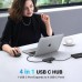 Концентратор Ugreen USB-C to 4xUSB-C 3.2 Gen2 10Gbps CM806 black (35584) Концентратор Ugreen USB-C to 4xUSB-C 3.2 Gen2 10Gbps CM806 black (35584)