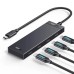 Концентратор Ugreen USB-C to 4xUSB-C 3.2 Gen2 10Gbps CM806 black (35584) Концентратор Ugreen USB-C to 4xUSB-C 3.2 Gen2 10Gbps CM806 black (35584)