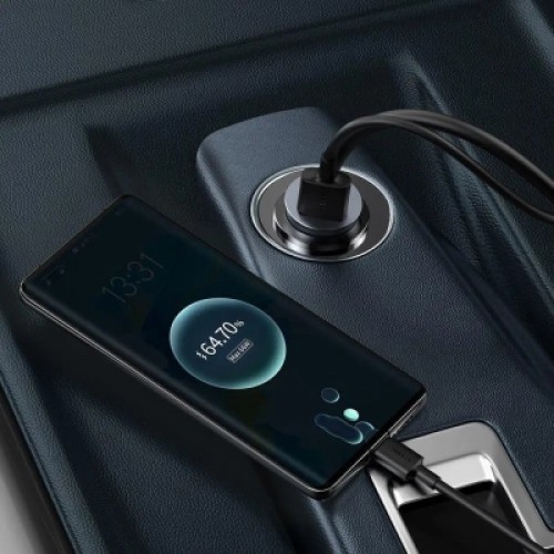 Зарядное устройство Baseus 2xUSB + Share Together Cigarette Lighter 120W gray (CCBT-D0G) Зарядное устройство Baseus 2xUSB + Share Together Cigarette Lighter 120W gray (CCBT-D0G)