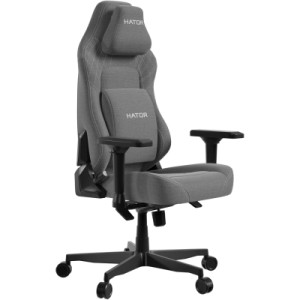 Кресло игровое Hator Darkside 3 Pro Fabric L Grey (HTC3216L)