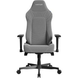 Кресло игровое Hator Darkside 3 Pro Fabric L Grey (HTC3216L)